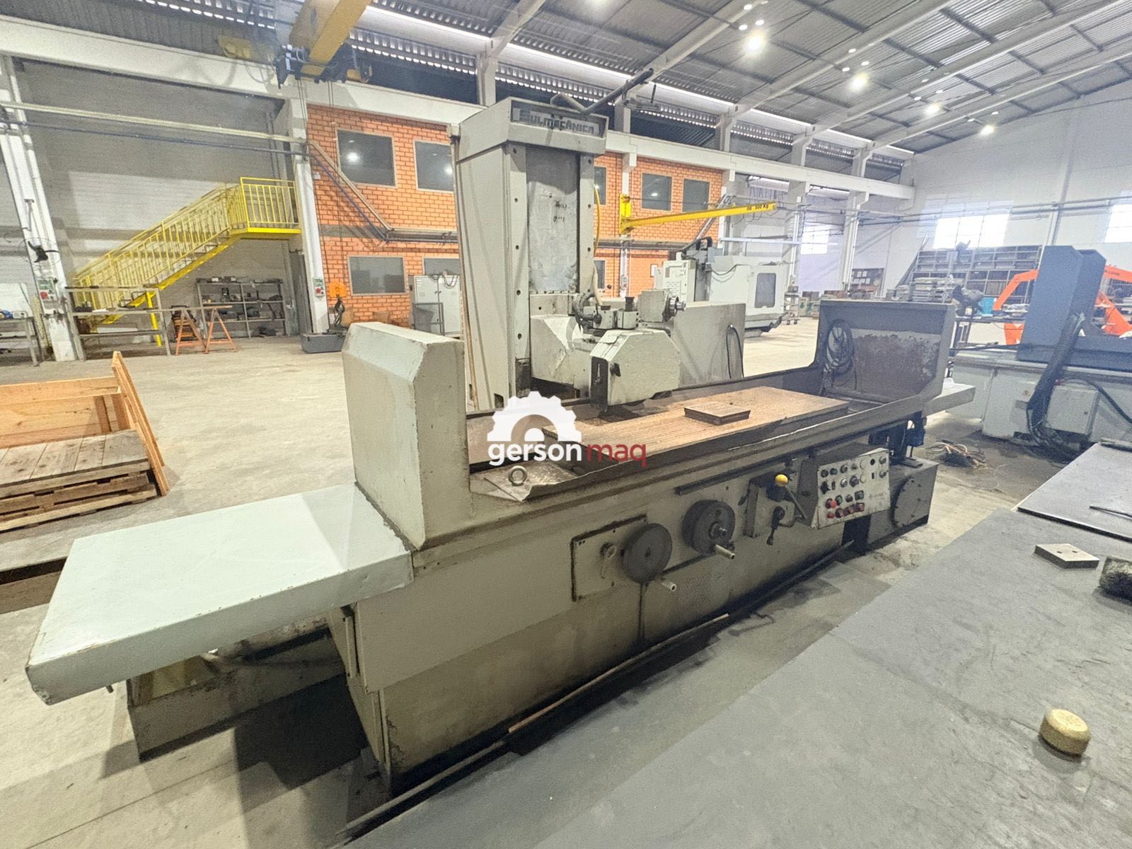 RETIFICA PLANA SULMECANICA RAPH 150